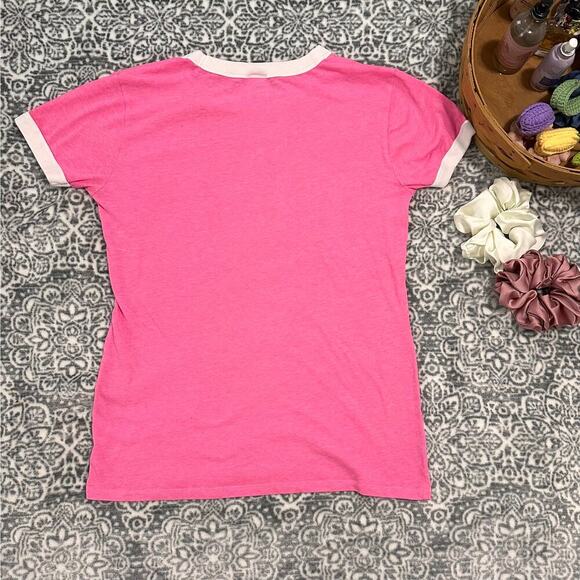 Victorias Secret "PINK" Short Sleeve T-Shirt Size S - Picture 3 of 6